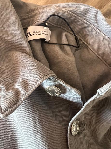 Zara riflove overaly sivý / béžový, zara,m