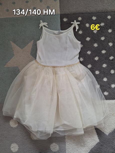 Tylove saty 134/140, h&m,140
