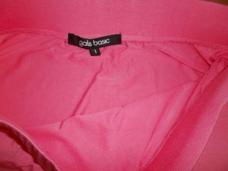 Splývavá sukňa, gate,l