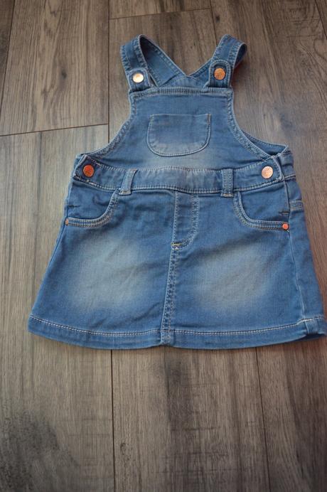 Riflové šaty, f&f,80