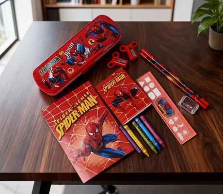 Súprava na kreslenie spiderman (14ks) - skladom, 