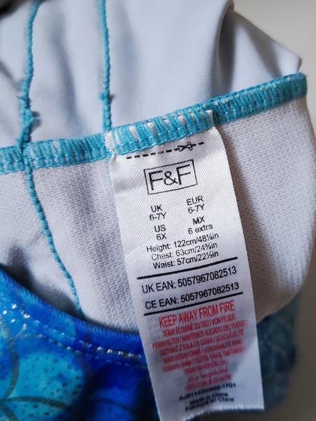 Plavky dievčenské, f&f,122