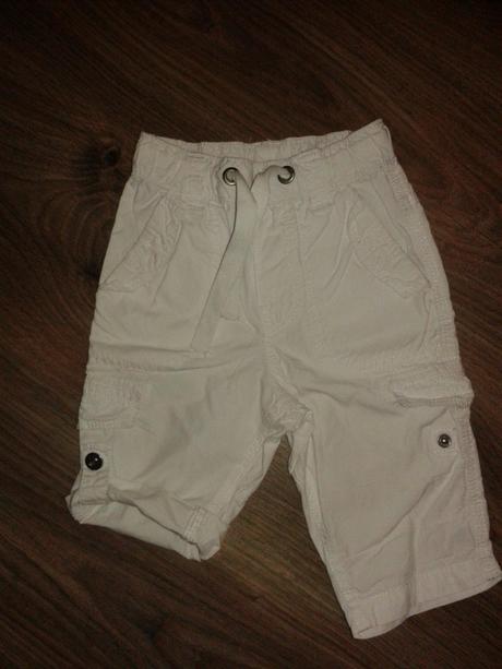 Letne nohavice - kraťasy, h&m,68