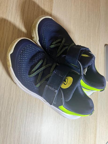 Tenisky na suchý zips, decathlon,33