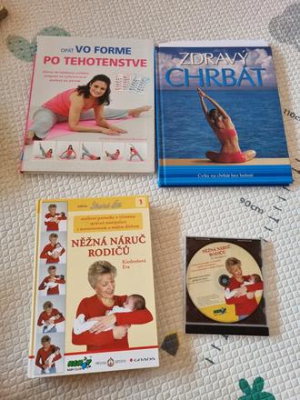 Knihy pre mamu po porode,