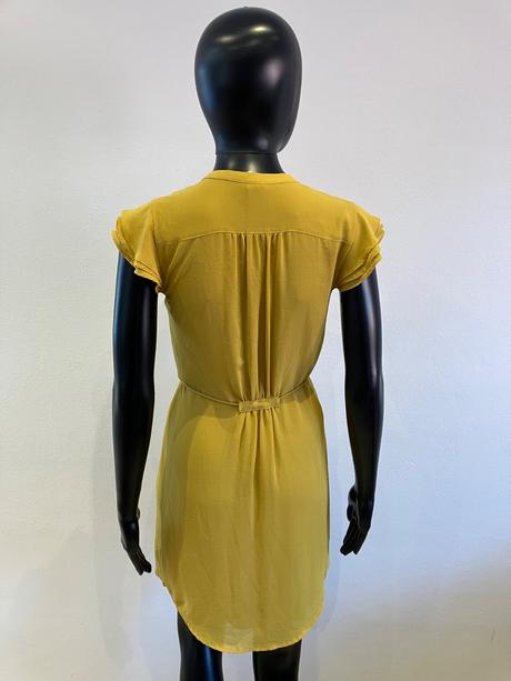 Dámske šaty horčicové h&m (xs), h&m,xs