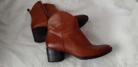 Celokožené čižmičky clarks 40, 40