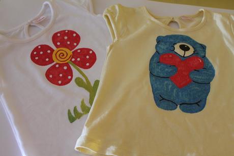 Ručne maľované tričko, cherokee,86