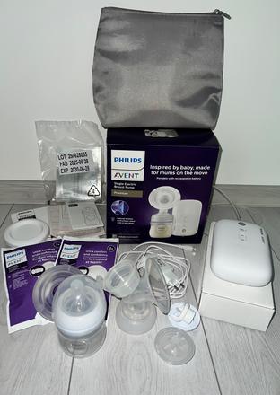 Philips avent - elektrická odsávačka,