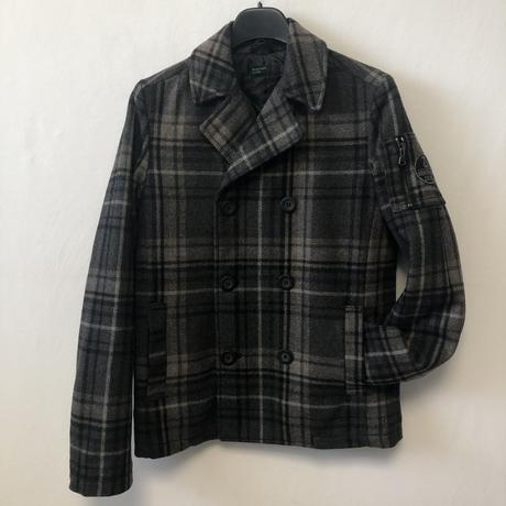 Chlapčenský vlnený kabát benetton 2xl 160 (11-12r), benetton,158