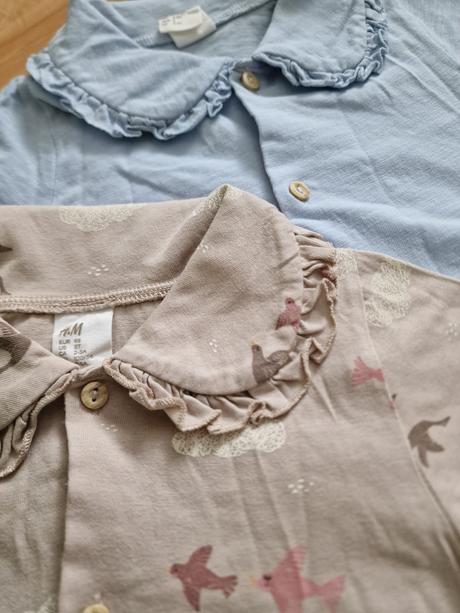Letné overaly/opalovačky h&m 2ks, veľ. 98, h&m,98