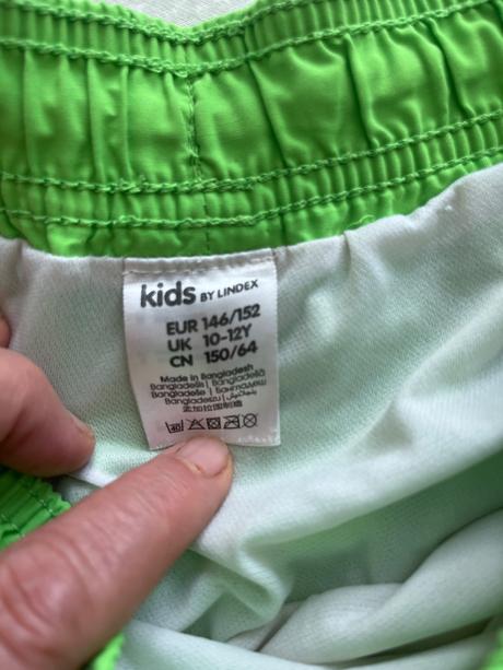 Lindex plavky sortky 146-152, lindex,146