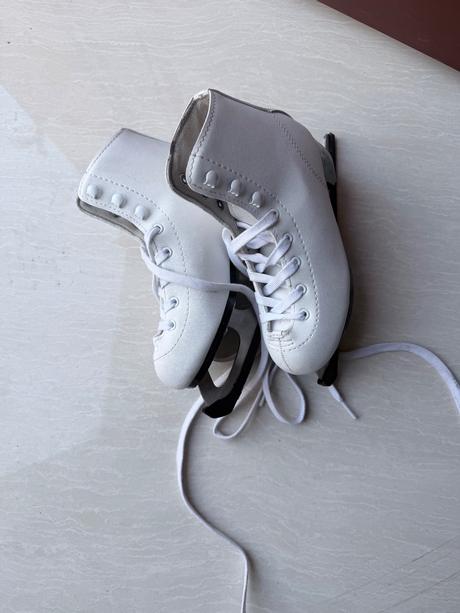 Dievčenské zimné korčule veľkosť 33/34, 33