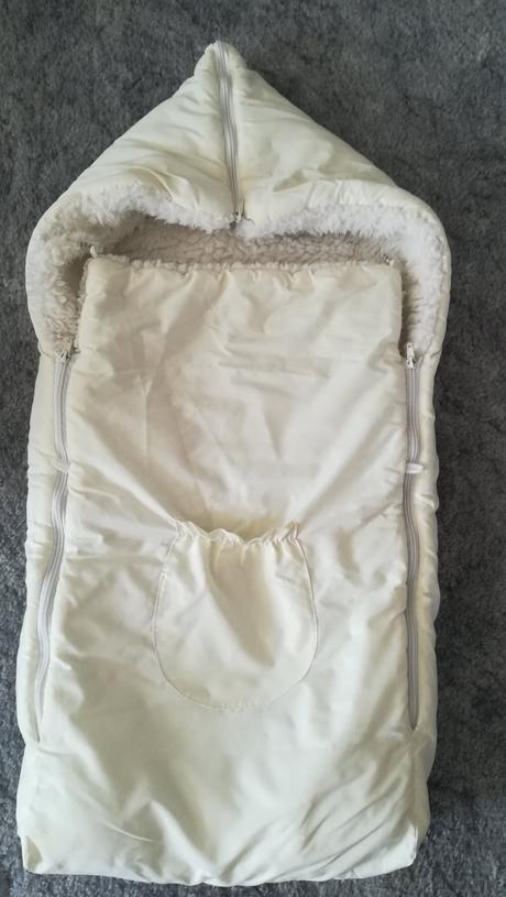 Fusak do hlbokého kočíka, 