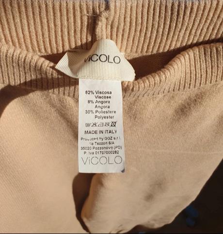 Nohavice teple vicolo uni, 