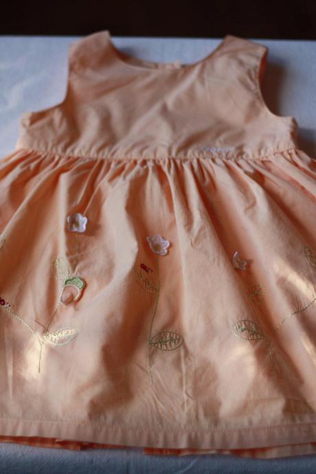 Letné šaty, chicco,74