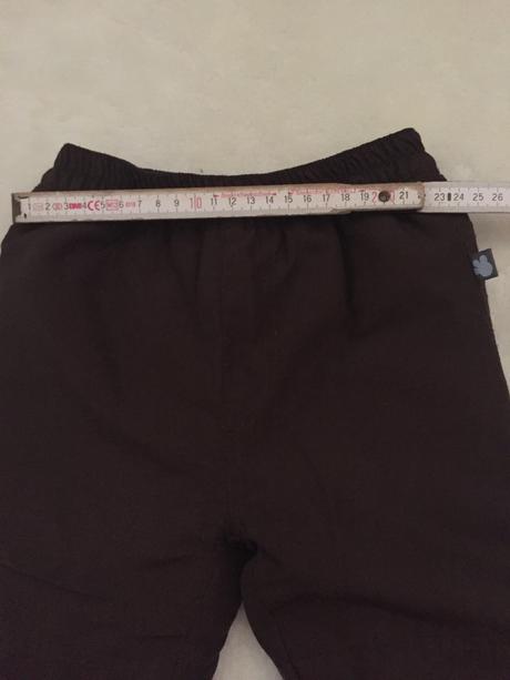 Zateplene nohavice, 80