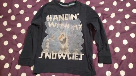 Tričko č.110/116, disney,110