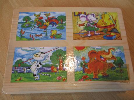 Skladačka puzzle, 