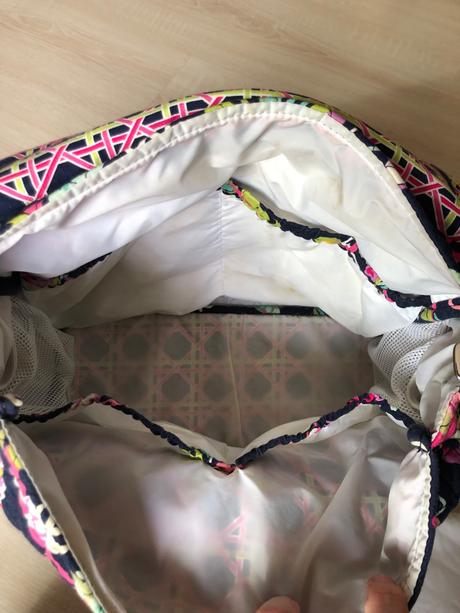 Dojcenska taska + prebalovacia podlozka, 