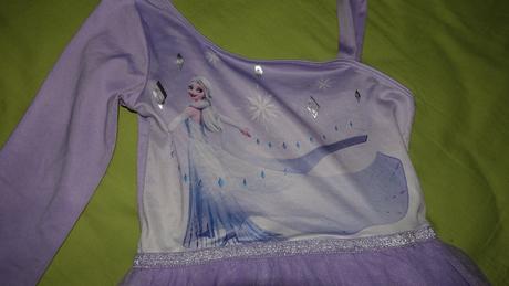 Dres na tanecnu frozen od h&m, 104