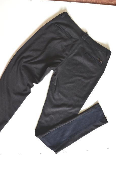 Strečové nohavice, s