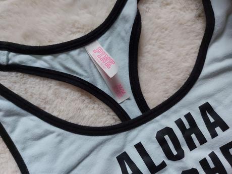 Victoria's secret športová podprsenka pink, victoria's secret,m