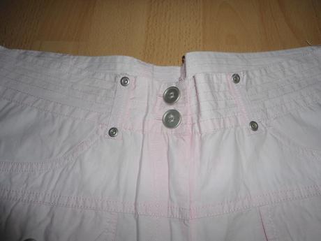 Kratke damske letne ruzove nohavice, l