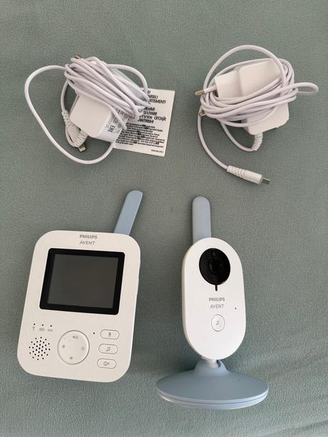 Baby kamera philips avent, philips avent