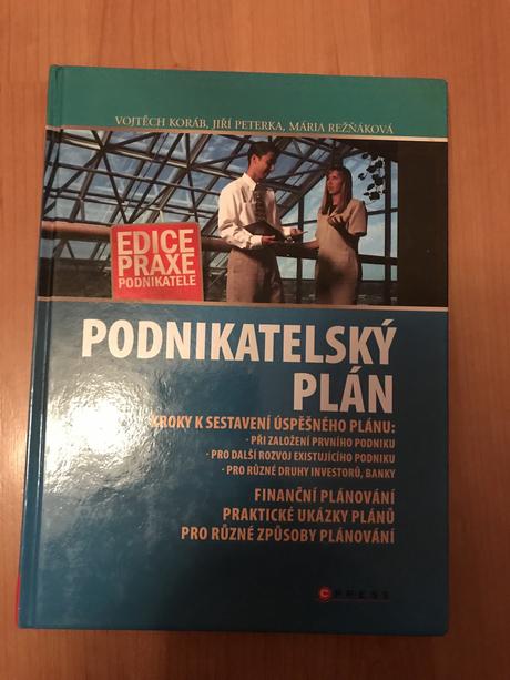 Vojtěch koráb,jiří peterka-podnikatelský plán,