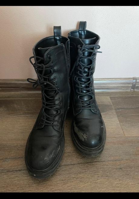 Clenkove cizmy - traktorky, deichmann,40