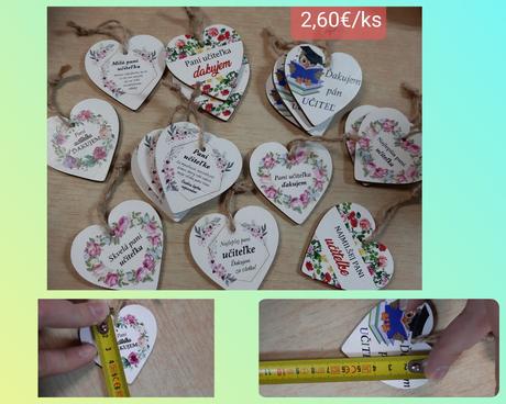 Darčeky pre učiteľa/učiteľku, 