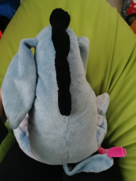 Oslík z rozprávky macko pú,