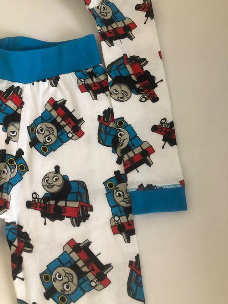 Pyžamo lokomotíva tomáš/thomas and friends, 110