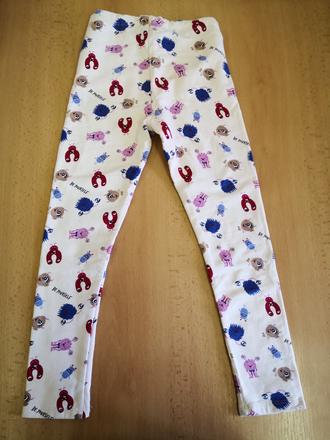 Legíny elasťáky teplé name it 116, name it,116