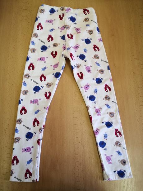 Legíny elasťáky teplé name it 116, name it,116