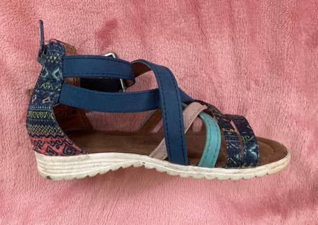 Remienkové sandálky, tom tailor,27