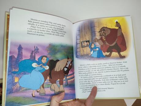 Rozprávkové knižky disney, 