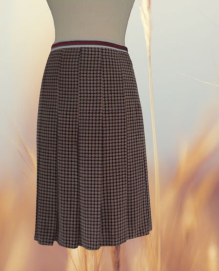 Hodvábna sukňa rena lange, veľ. l, l