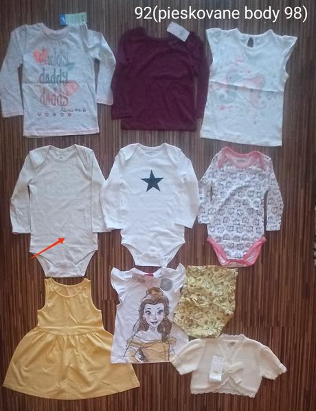 Novy balik dievcatko 86/92, 86–98