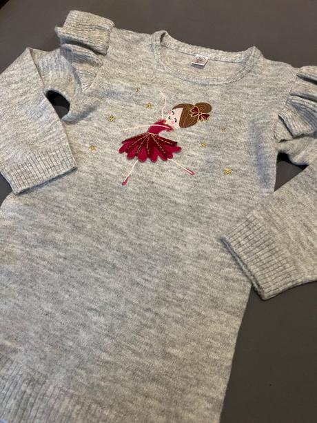 Svetrové šaty, 134