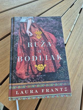 Kniha ruža a bodliak,