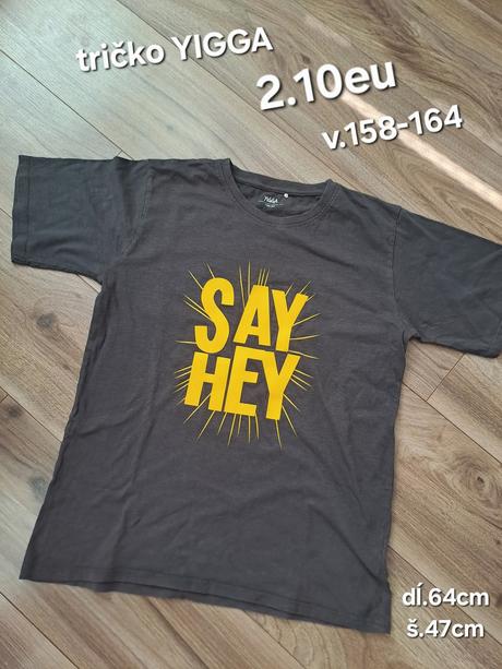Tričko, yigga,158