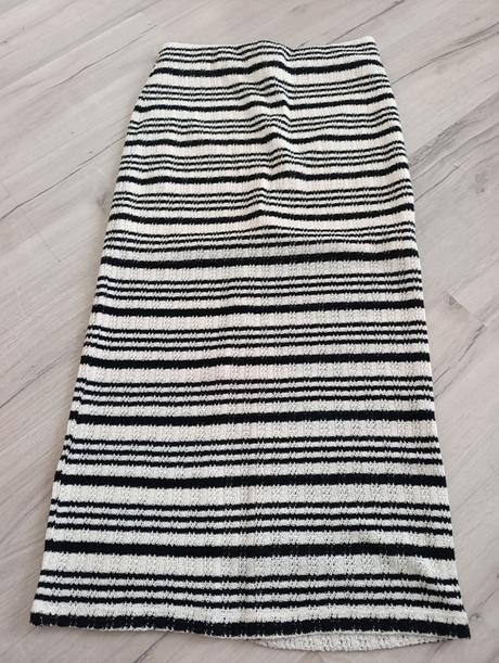 Upletová pásikavá sukňa, reserved,m