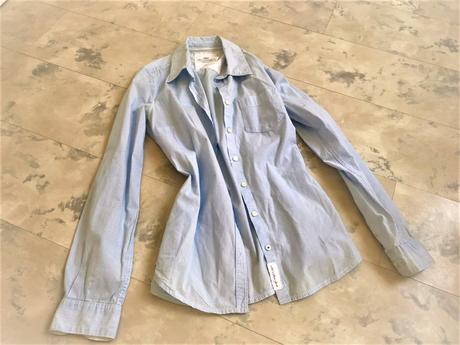 Prúžkovaná košeľa, h&m,s