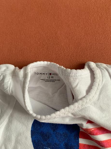 Tommy hilfiger tričko, tommy hilfiger,80