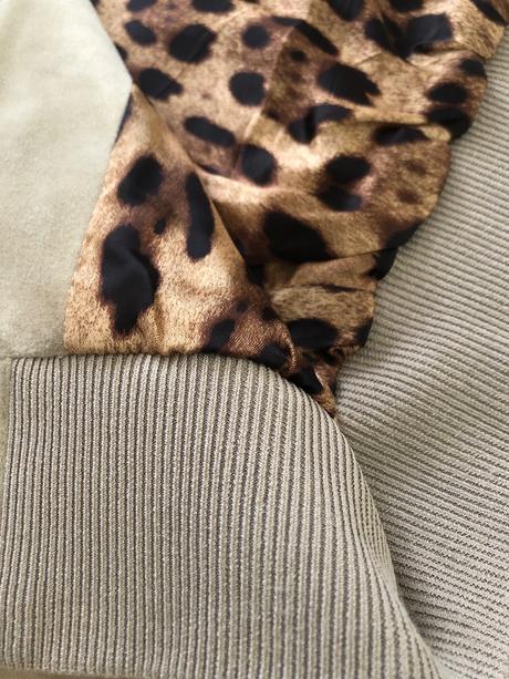 Dolce & gabanna originál kožená bunda, 38