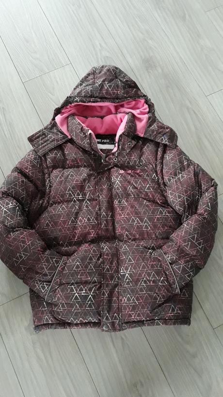 Zimná bunda veľ.152-158, alpine pro,152
