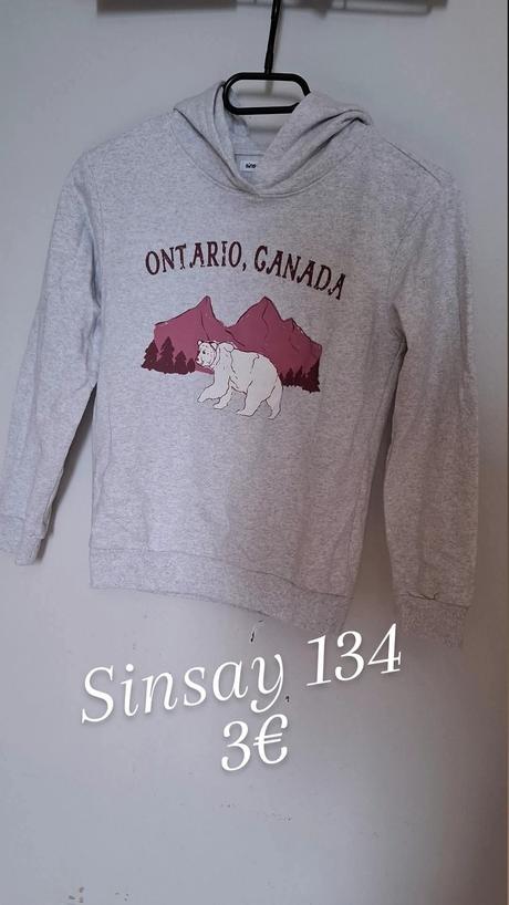 Mikina sinsay, sinsay,134