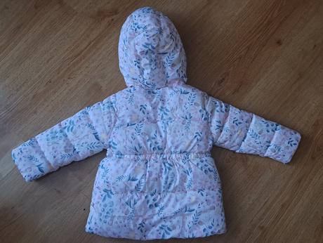 Teplá, zimná bundička, 92